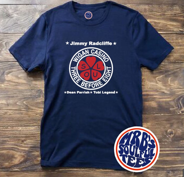 3 BEFORE 8 Organic Cotton T Shirt