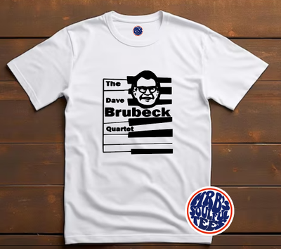 Dave Brubeck Organic Cotton T-Shirt Dave Brubeck Organic Cotton T-Shirt