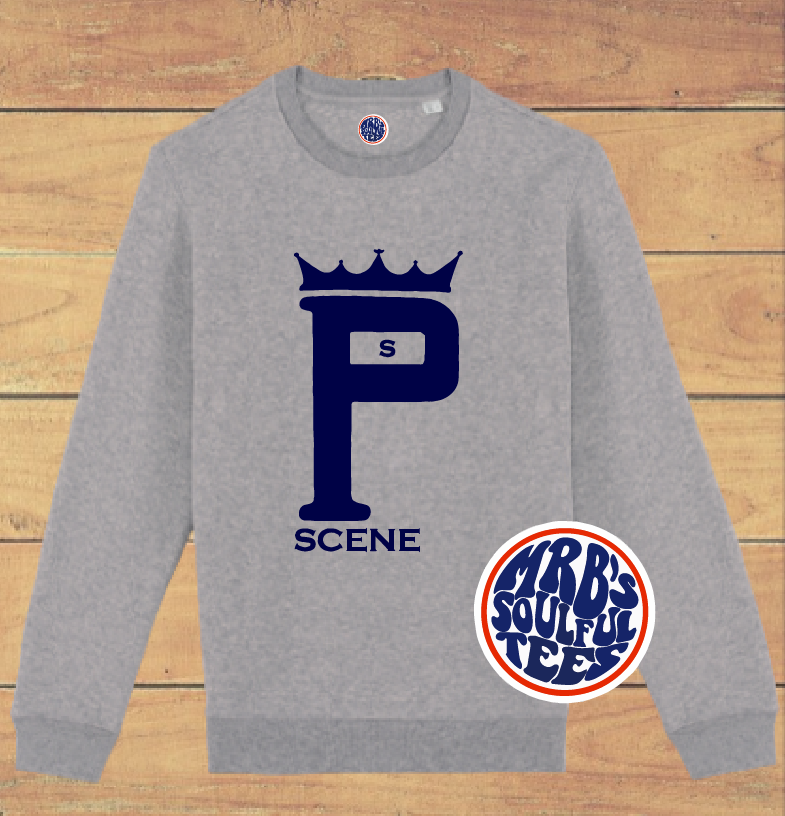 THE P SCENE ORGANIC COTTON SWEATSHIRT