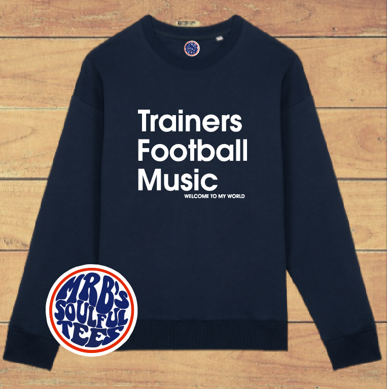 WELCOME TO MY WORLD  ORGAINC SWEATSHIRT