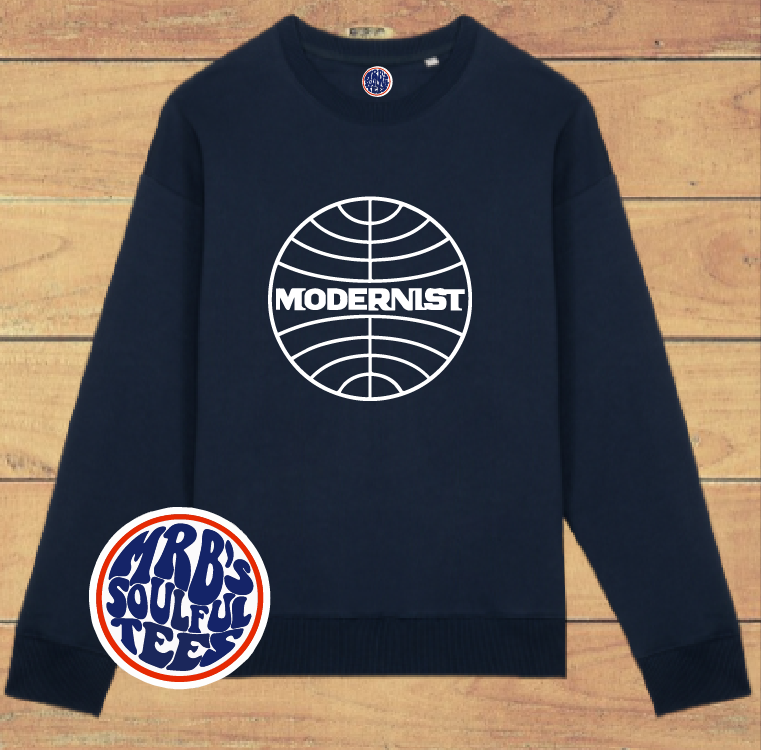 Modernist Organic Cotton SweatShirt