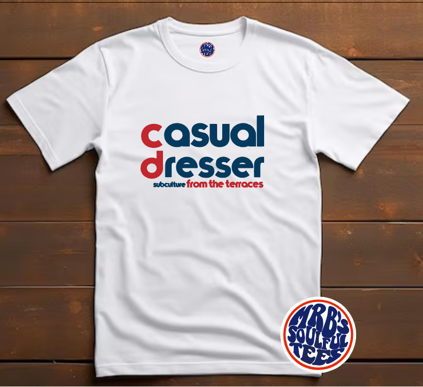 Casual Dresser A Terrace SubCulture Organic Cotton T Shirt