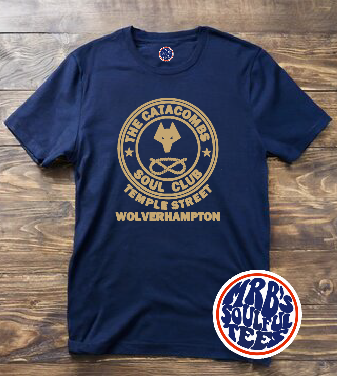 THE CATACOMBS ORGANIC COTTON T SHIRT