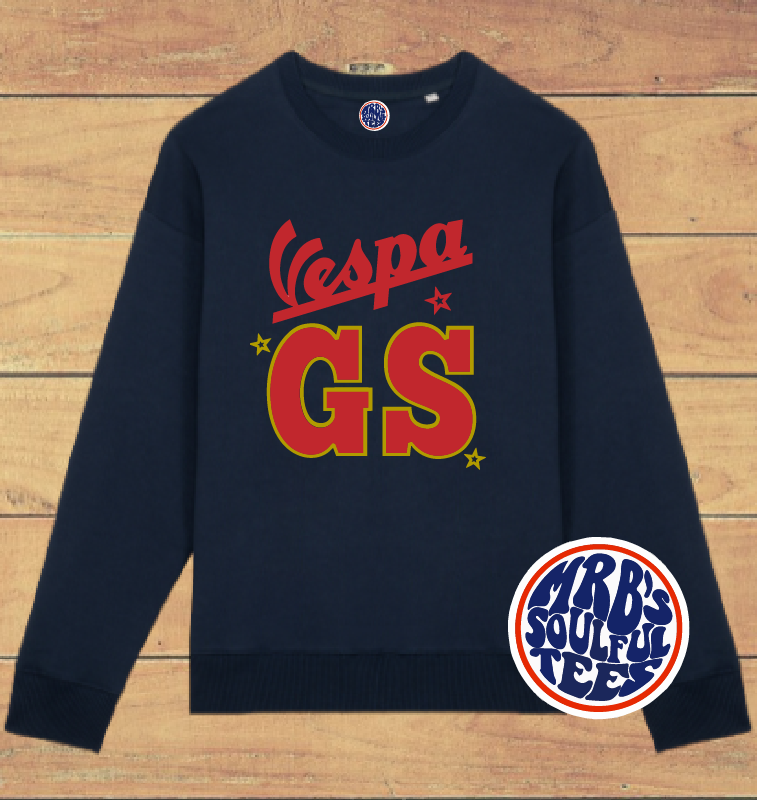 Vespa GS Organic Cotton Sweatshirt