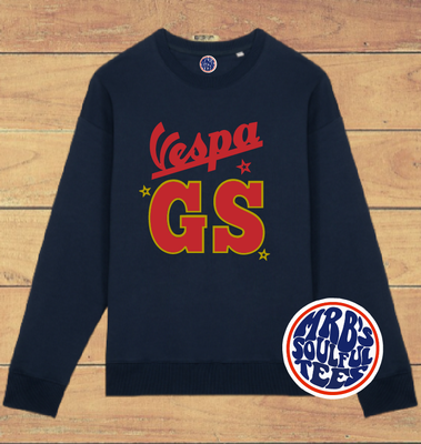 Vespa GS Organic Cotton Sweatshirt