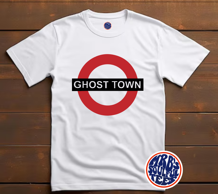 GHOST TOWN organic cotton  t-Shirt