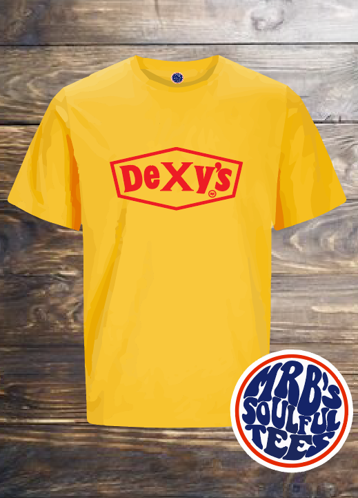 Dexys Diner Organic Cotton T shirt