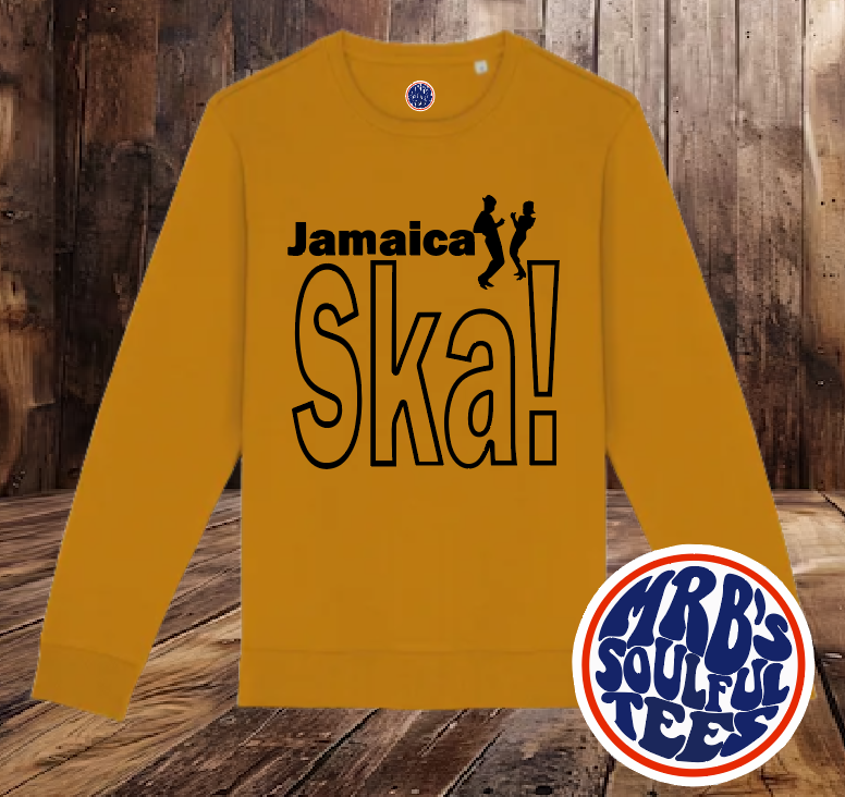 JAMAICA SKA! ORGANIC COTTON SWEATSHIRT