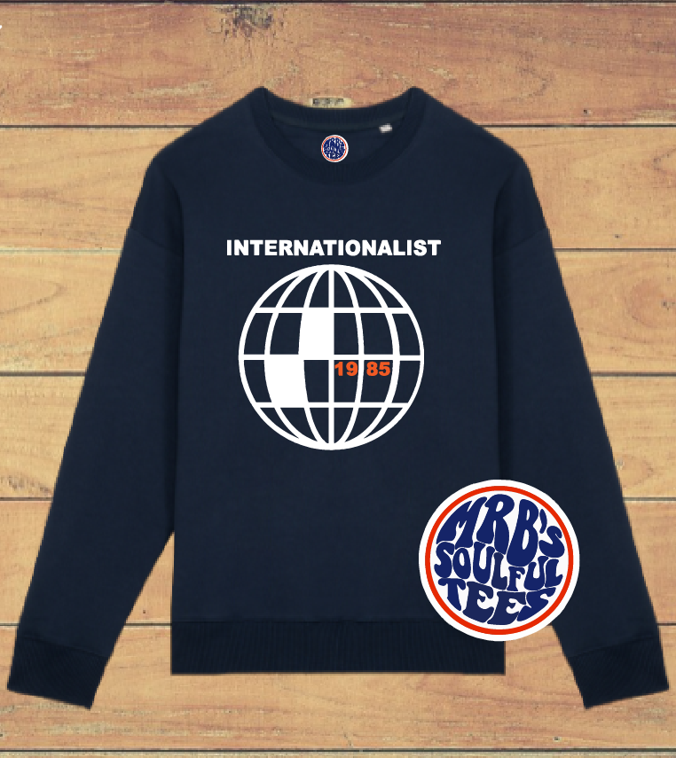 Internationalist Organic Cotton Sweatshirt