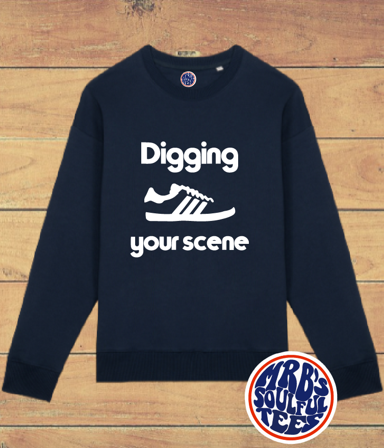 DIGGING YOUR SCENE ORGANIC COTTON SWEATSHIRT