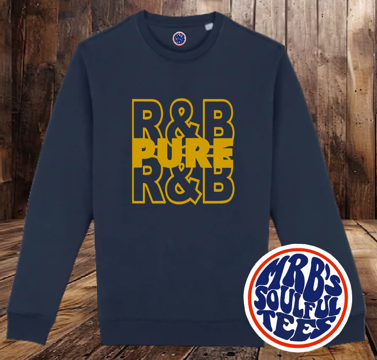 PURE R&B ORGANIC COTTON SWEATSHIRT