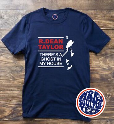 There`s a ghost in my house  ORGANIC HEAVYWEIGHT T SHIRT There`s a ghost in my house  ORGANIC HEAVYWEIGHT T SHIRT