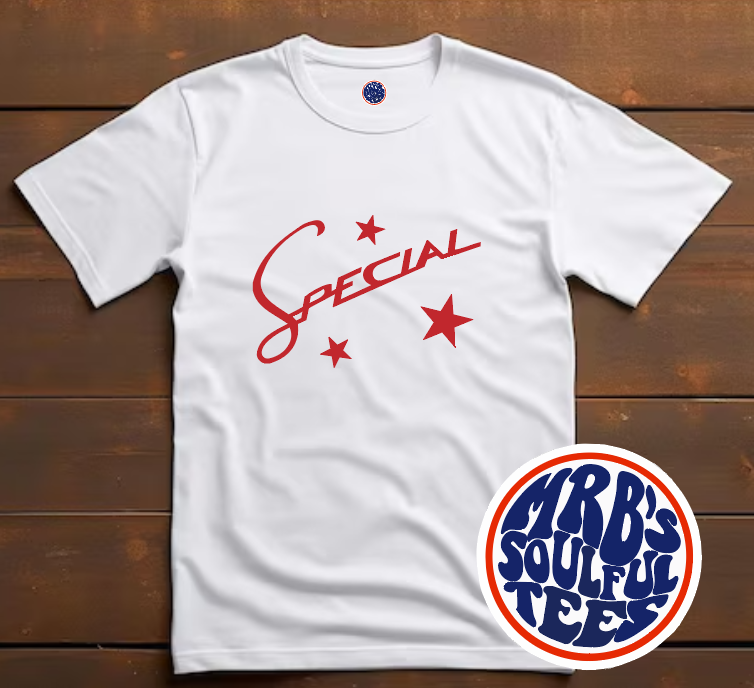 SPECIAL STARS ORGANIC COTTON T SHIRT