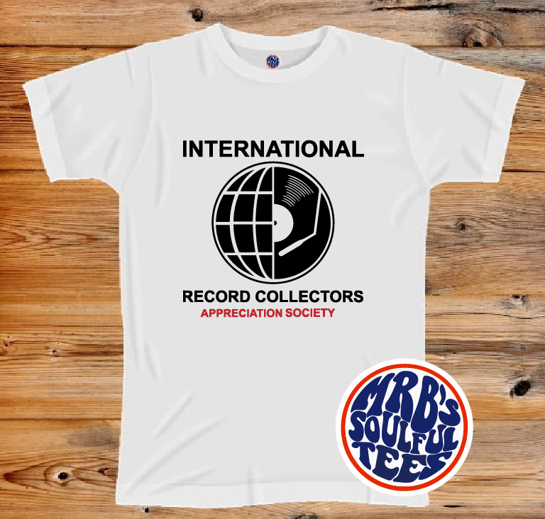 International Record Collectors Heavy Organic Cotton T Shirt