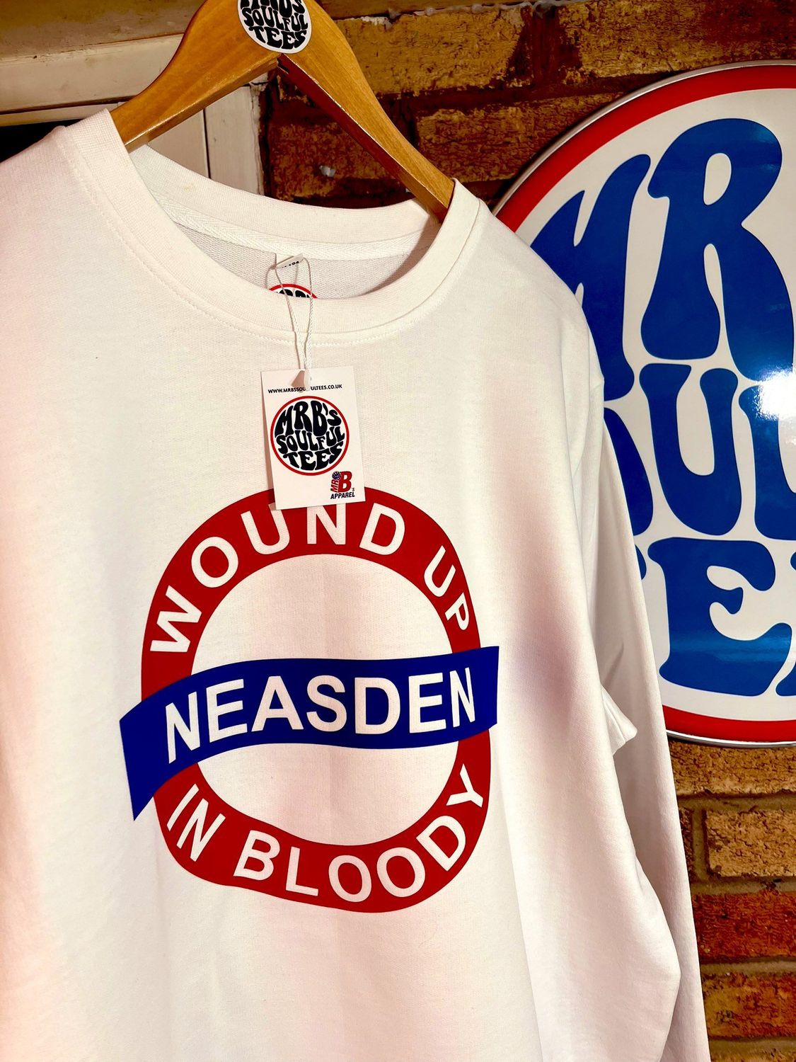 NEASDEN ORGANIC COTTON SWEATSHIRT