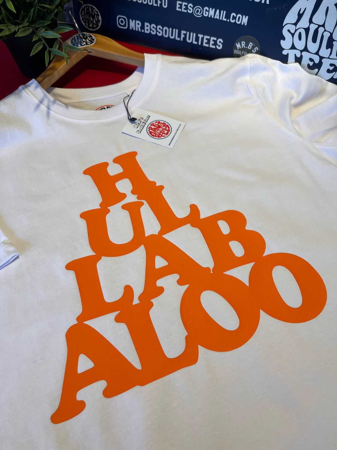 Hullabaloo Organic Cotton Sweatshirt