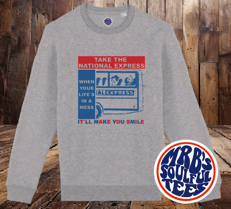 Smile Organic cotton SweatShirt