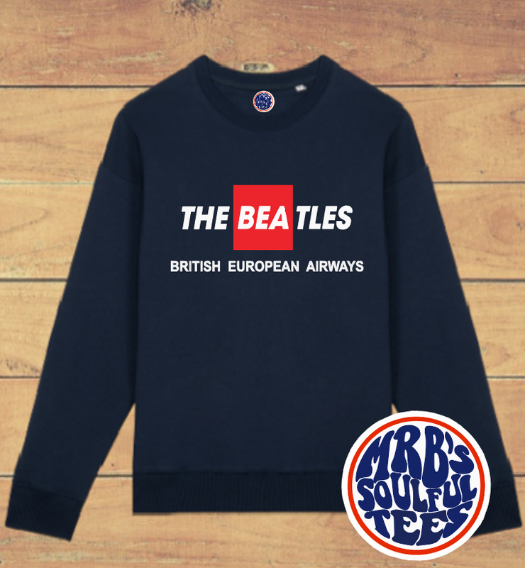 The BEATLES BEA Organic Cotton SWEATSHIRT