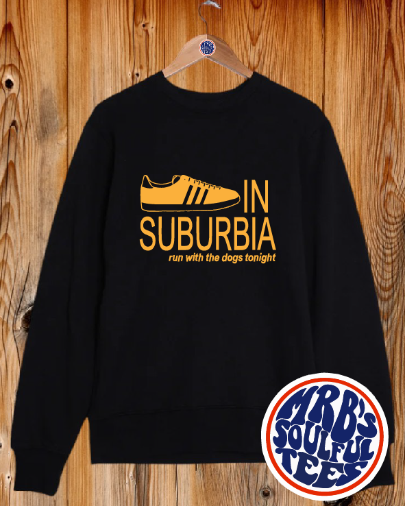 IN SUBURBIA ORGANIC COTTON SWEATSHIRT
