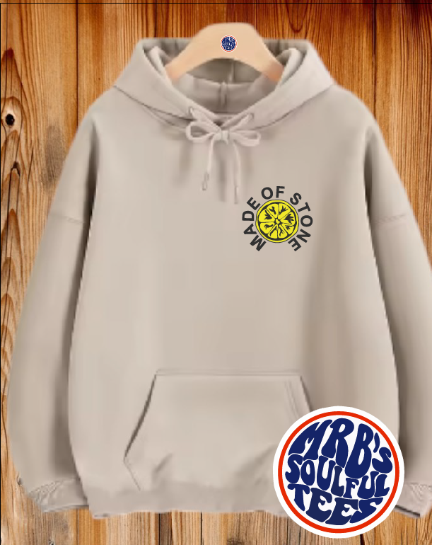 Made Of Soul Organic Cotton Hooded Sweatshirt