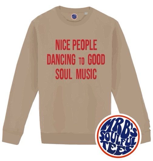 Nice People Organic Cotton Sweatshirt