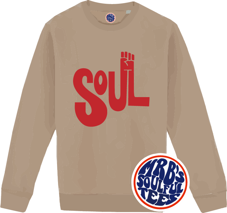 SOUL FIST ORGANIC COTTON SWEATSHIRT