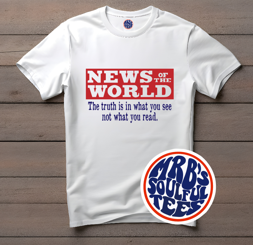News The Jam Inspired Organic Cotton T Shirt