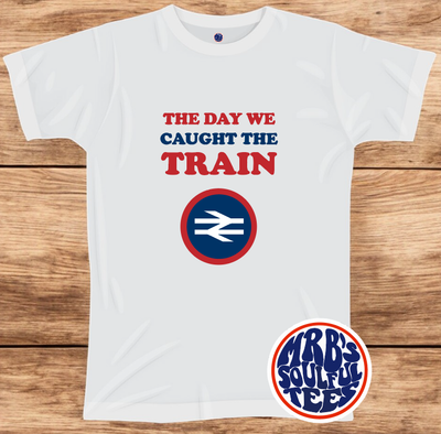 The Day We Caught The Train Organic Cotton T shirt