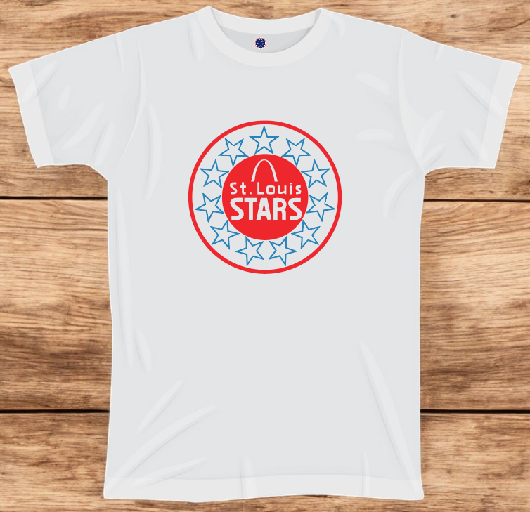 ST LOUSE STARS 68/73 ORGANIC COTTON T SHIRT