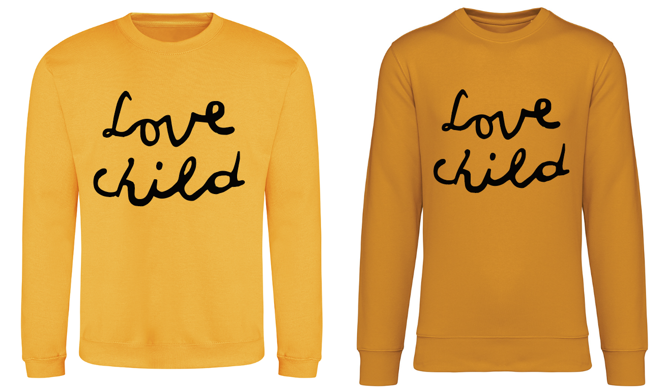 Love Child Organic cotton sweatshirt