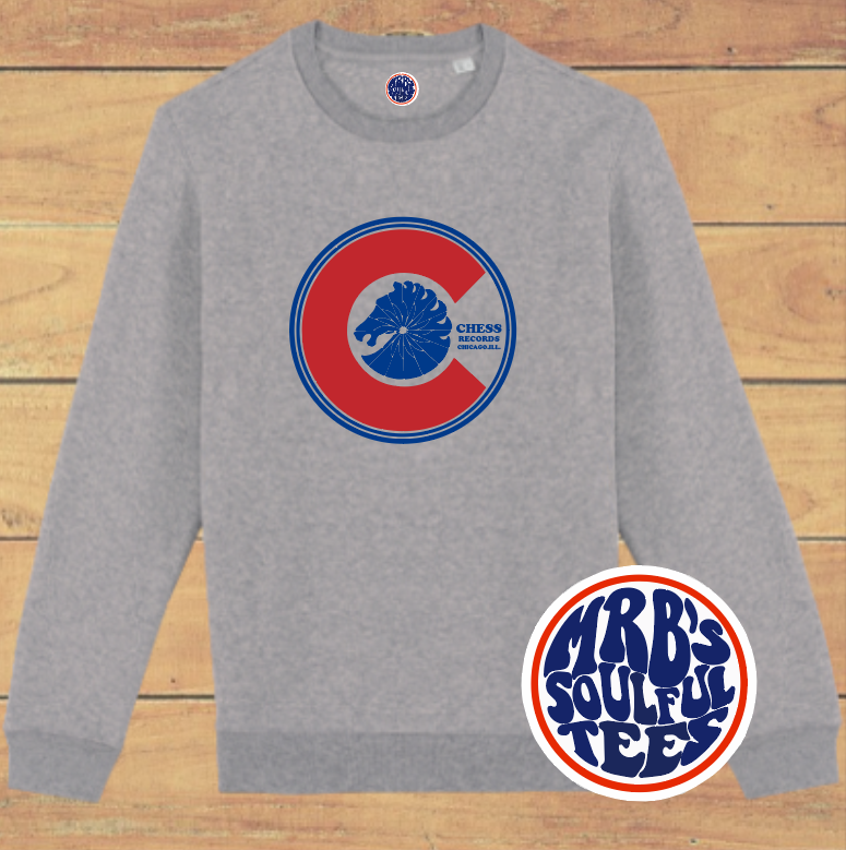 CHESS RECORDS ORGANIC COTTON SWEATSHIRT