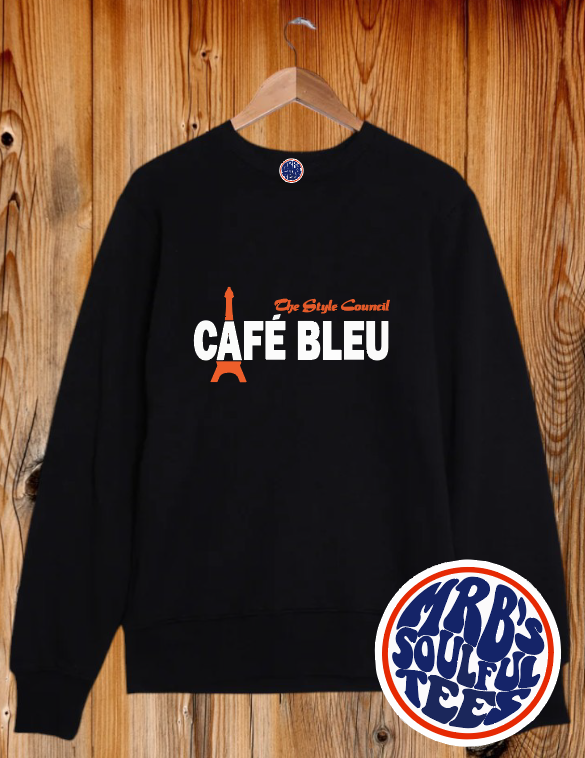 Cafe Blue tsc organic cotton sweatshirt