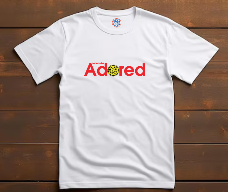 I WAANA BE ORGANIC COTTON T SHIRT