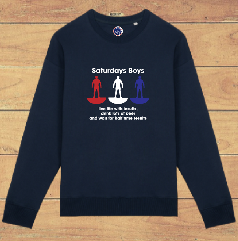 Saturdays Boys Organic Cotton SWEATSHIRT