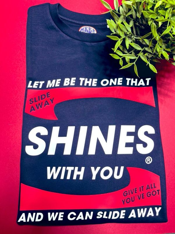 SHINE WITH YOU ORGANIC COTTON SWEATSHIRT