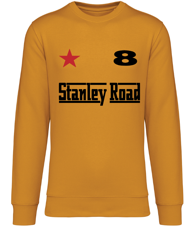 STANLEY ROAD ORGANIC COTTON SWEATSHIRT