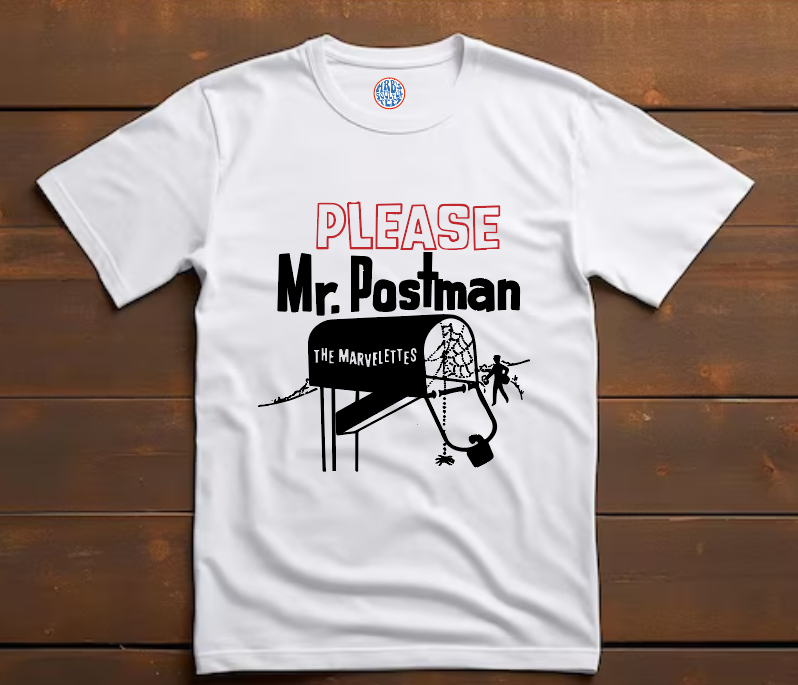 PLEASE MR POSTMAN ORGANIC COTTON T SHIRT