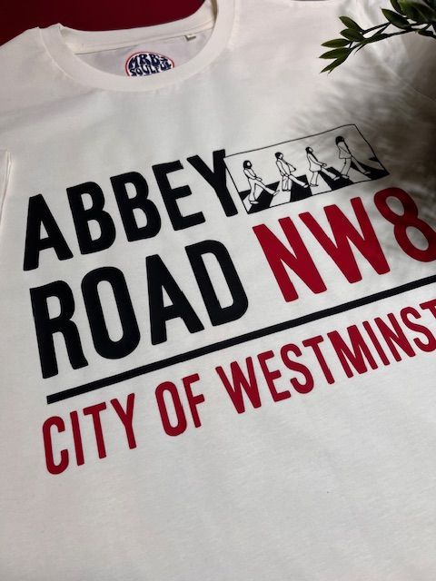 Abbey Road Organic cotton T Shirt