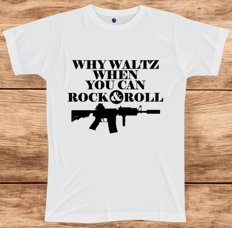 As worn by Lost Boys Why Waltz Organic Cotton T shirt