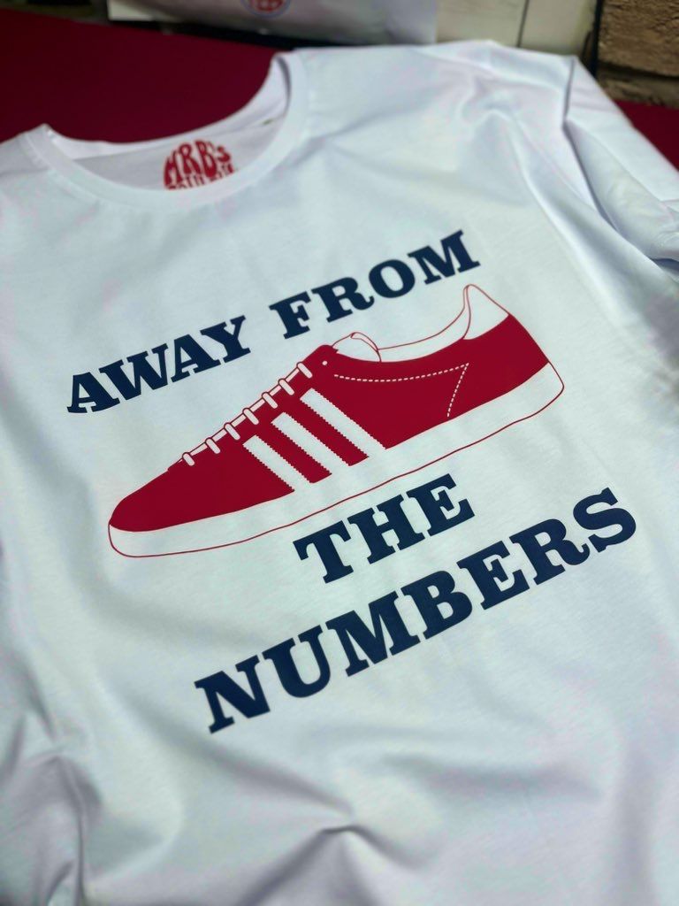 Away From The Numbers ORGANIC COTTON T SHIRT