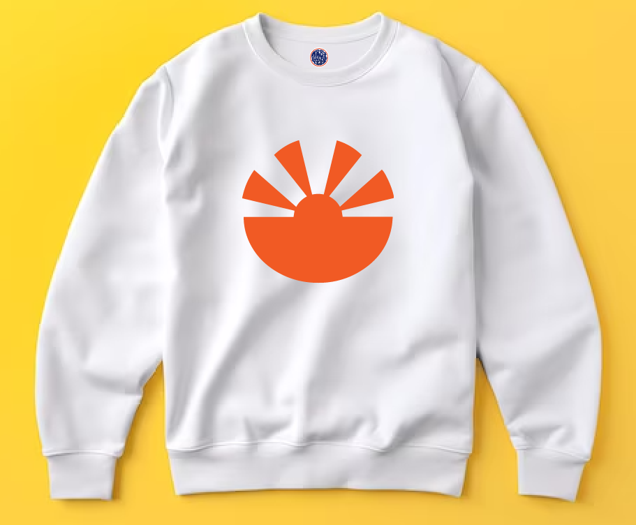 Setting Son-As worn by Bruce Foxton-The Jam Organic Sweatshirt