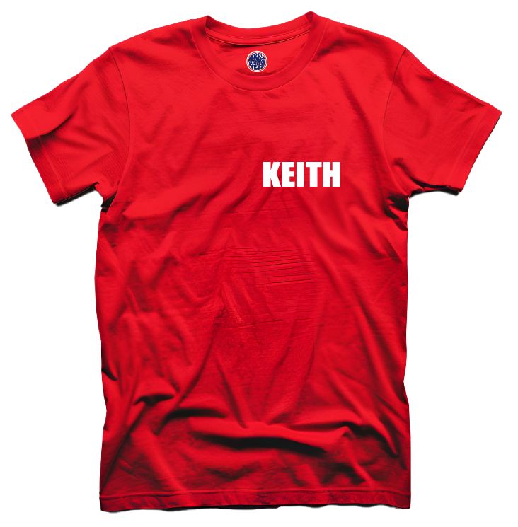 KEITH ORGANIC COTTON T SHIRT