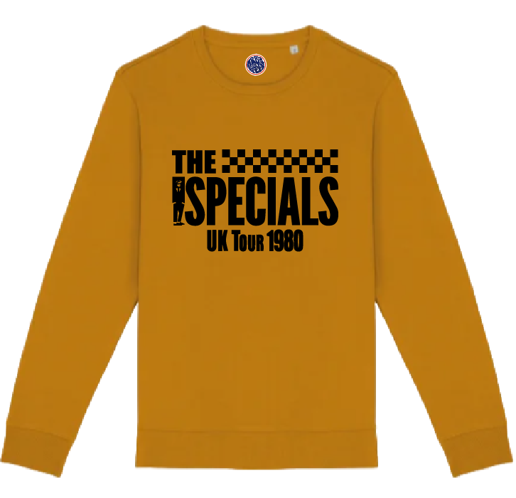 SPECIALS TOUR 80 ORGANIC COTTON T SHIRT