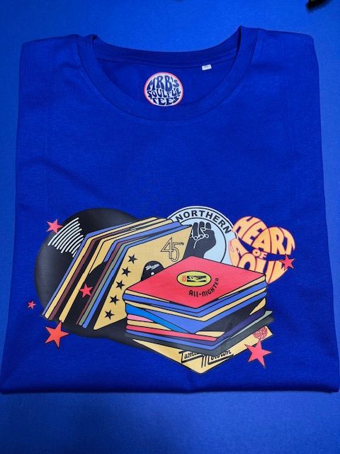 HEART OF SOUL ORGANIC COTTON T SHIRT