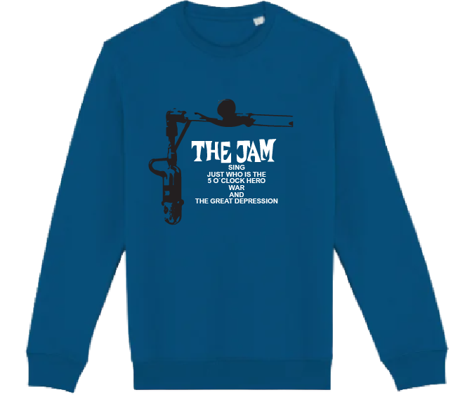 5 O`CLOCK HERO ORGANIC COTTON SWEATSHIRT