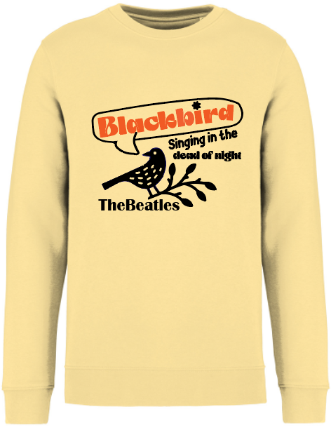 BLACKBIRD ORGANIC COTTON SWEATSHIRT