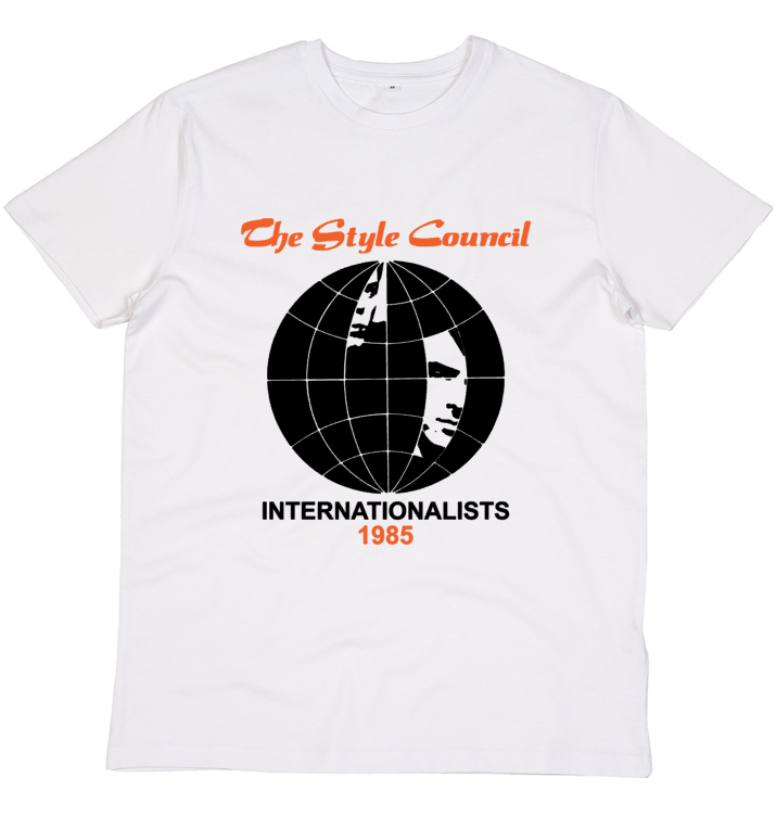 INTERNATIONALIST TSC 1985 ORGNAIC COTTON T SHIRT