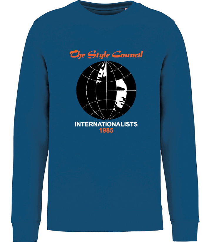 INTERNATIONLIST 1985 The Style Council ORGANIC COTTON SWEATSHIRT