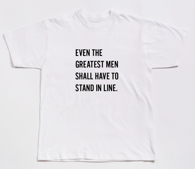 Ian Brown inspired Greatest men organic cotton t shirt