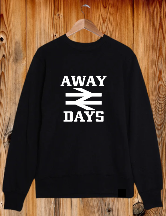 AWAY DAYS  ORGANIC COTTON SWEATSHIRT